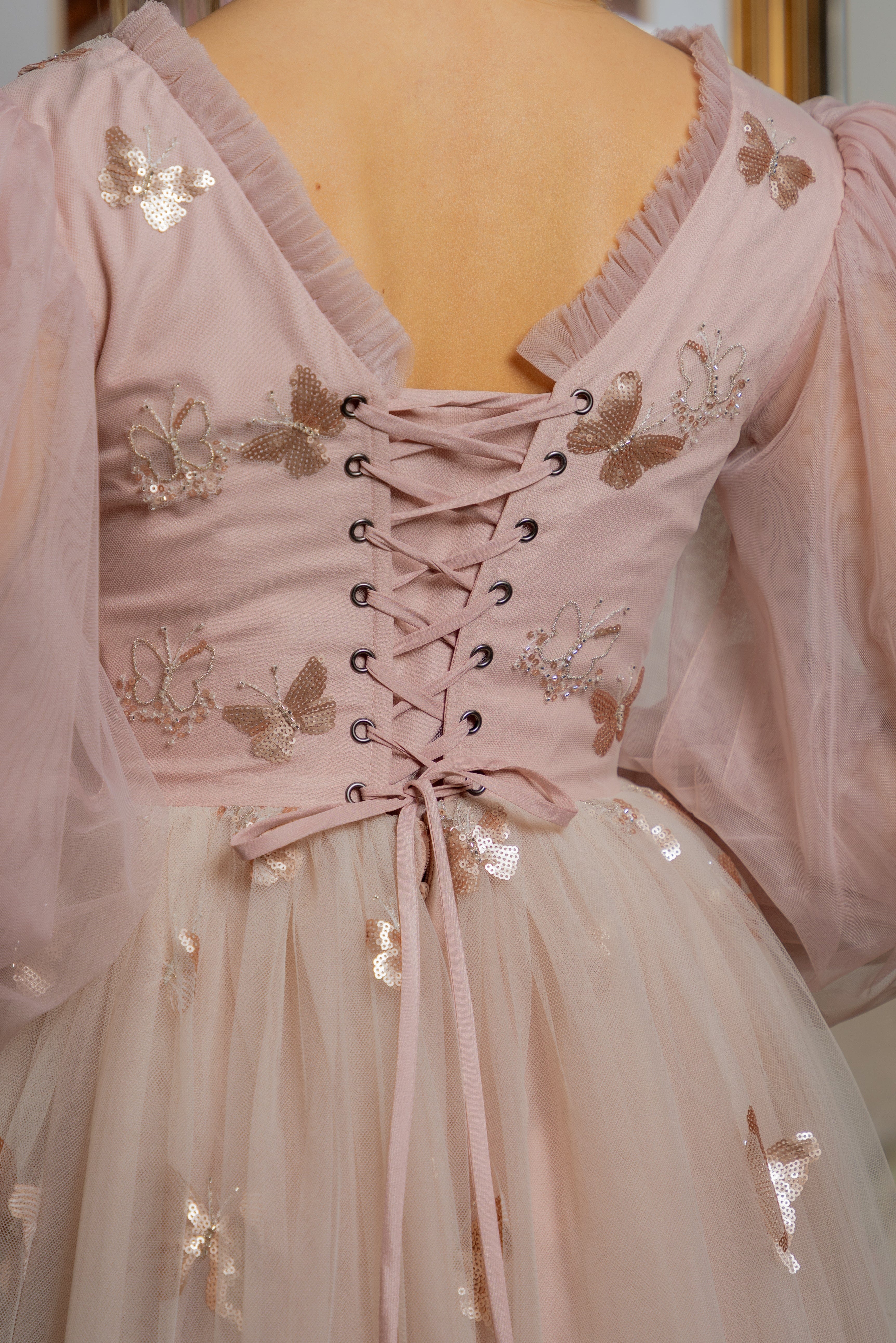 MARNO Lily dress ブラウン 丸林広奈 marno lily dress size1