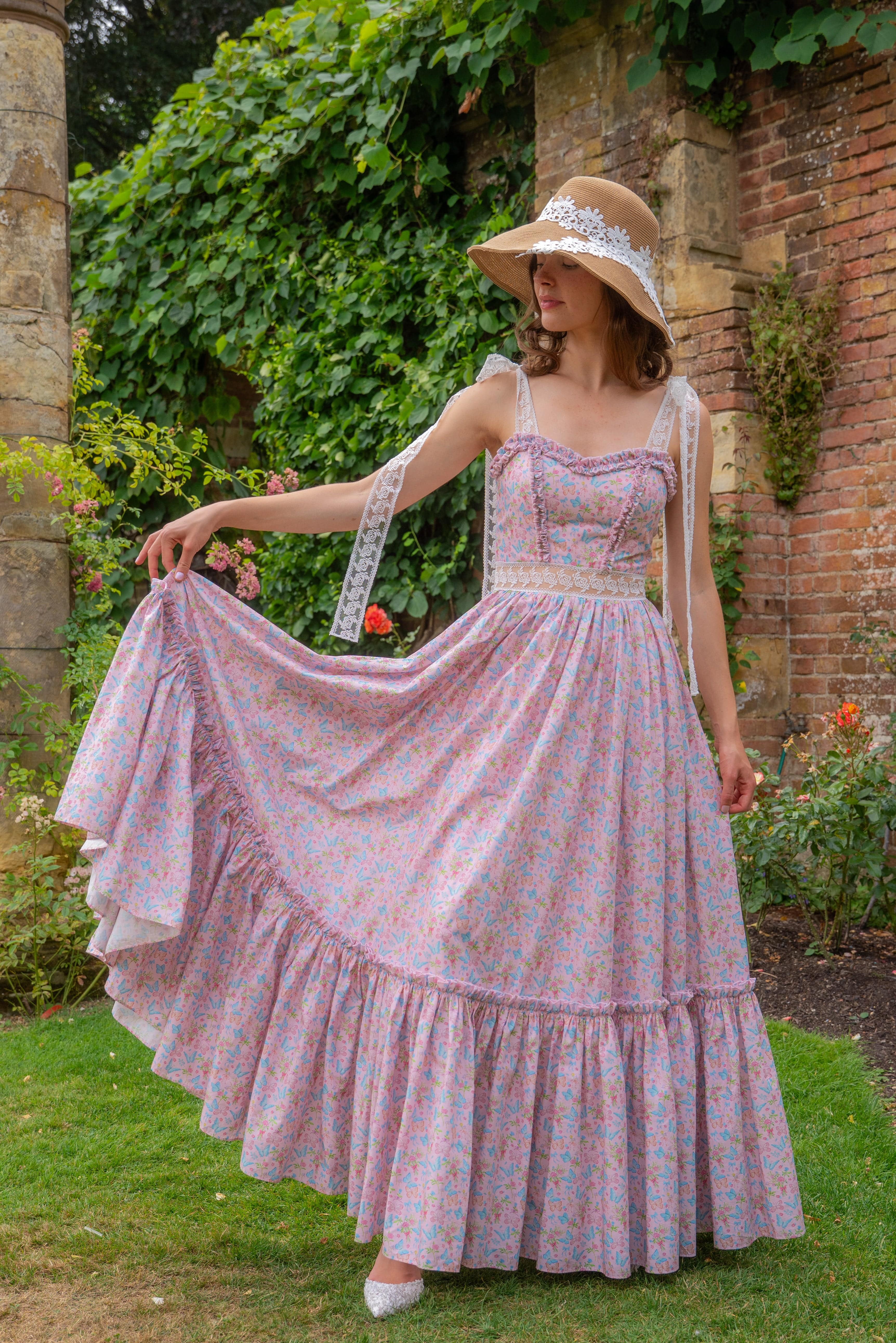 maaji wisteria bloom maxi dress Magic in – Fairy Tong fringe kaftan Color:ROBIN BLUE Tiered ruffle maxi dress Serin Elegant Formal Champagne