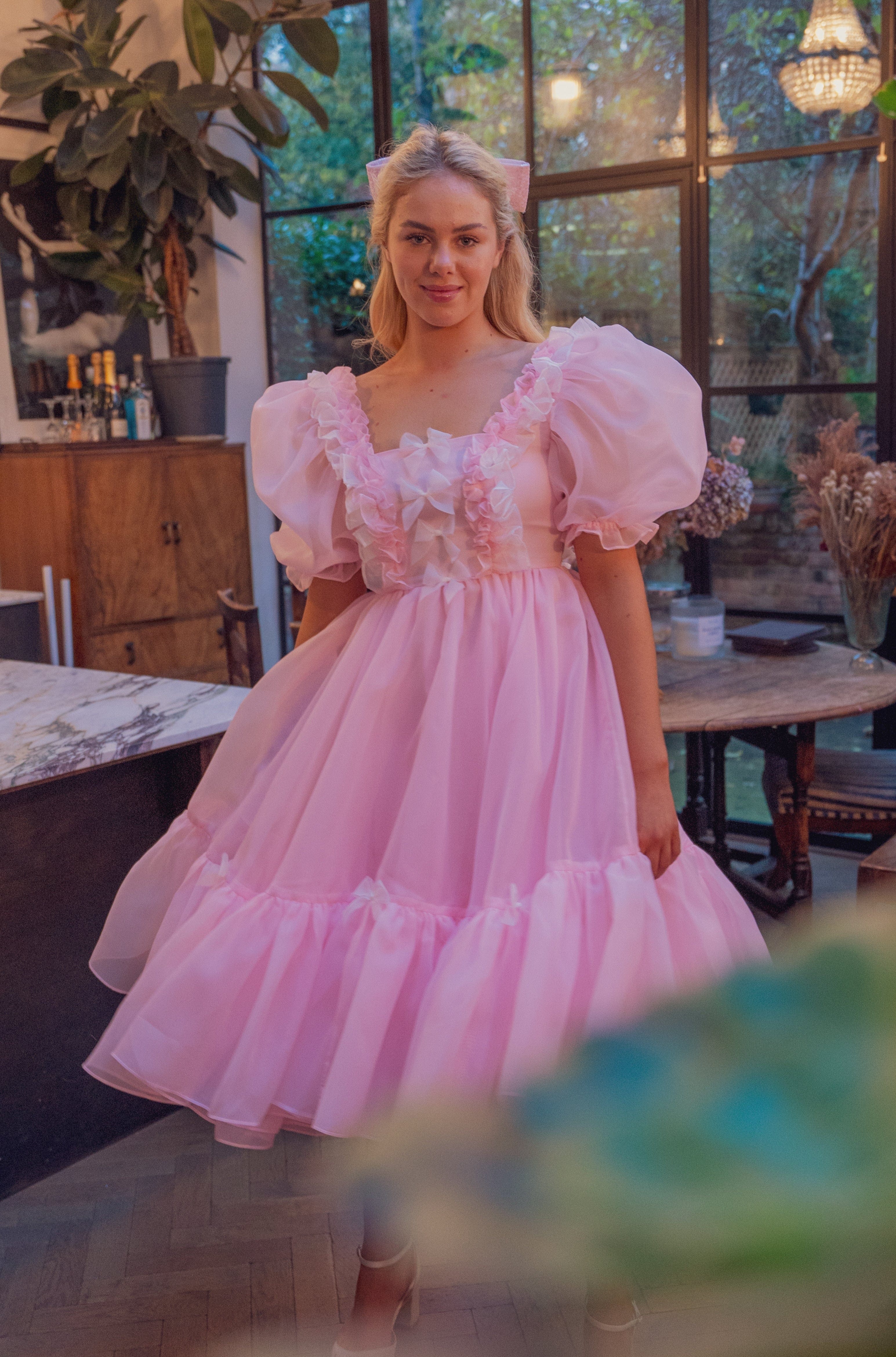 Ballerina Daydream Midi Dress Fairy Tong Ballerina Daydream Midi Dress Fairy Tong