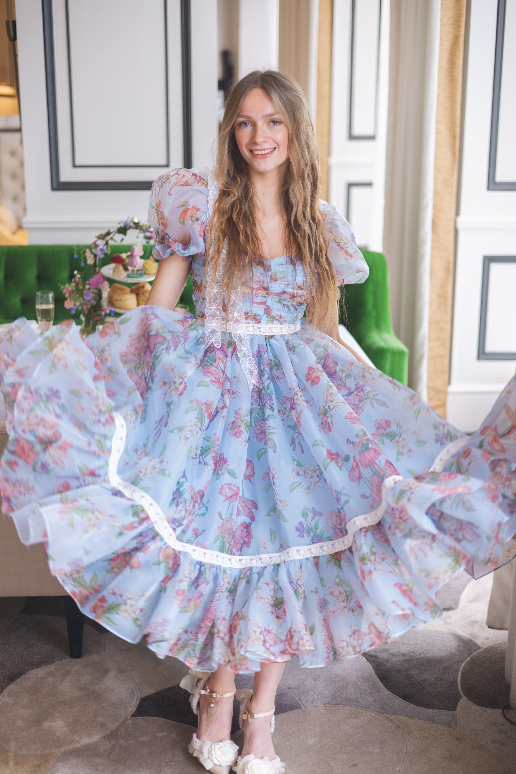 frugi fairy dress Frugi Fairy Forest Skater Dress- Organic Cotton-Children's Clothing Simply So Lovely