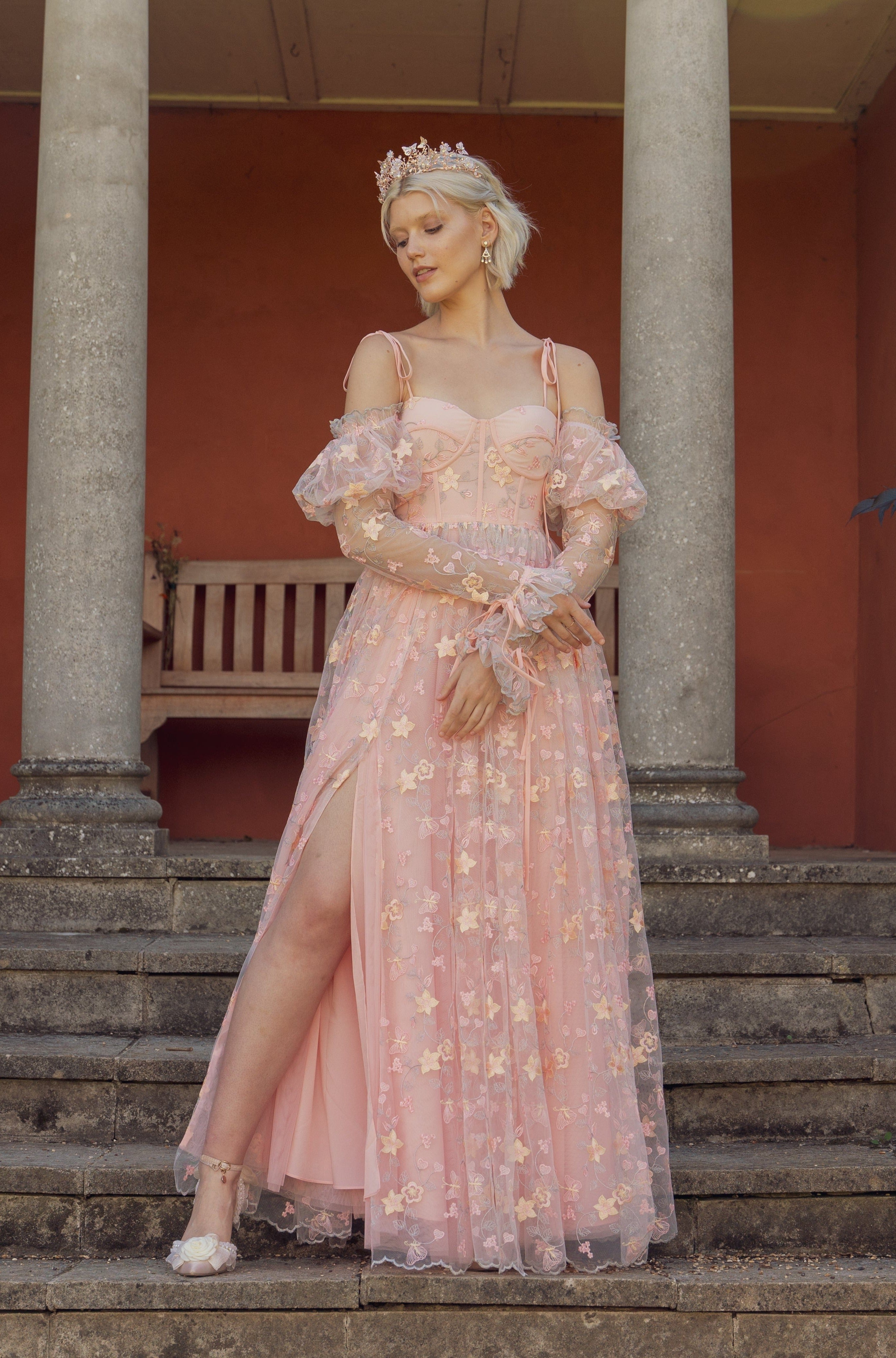 Secret Garden Goddess Gown Fairy Tong Secret Garden Goddess Gown Fairy Tong