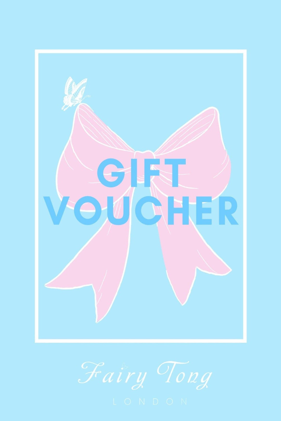 Fairy Tong Gift Cards Gift Voucher