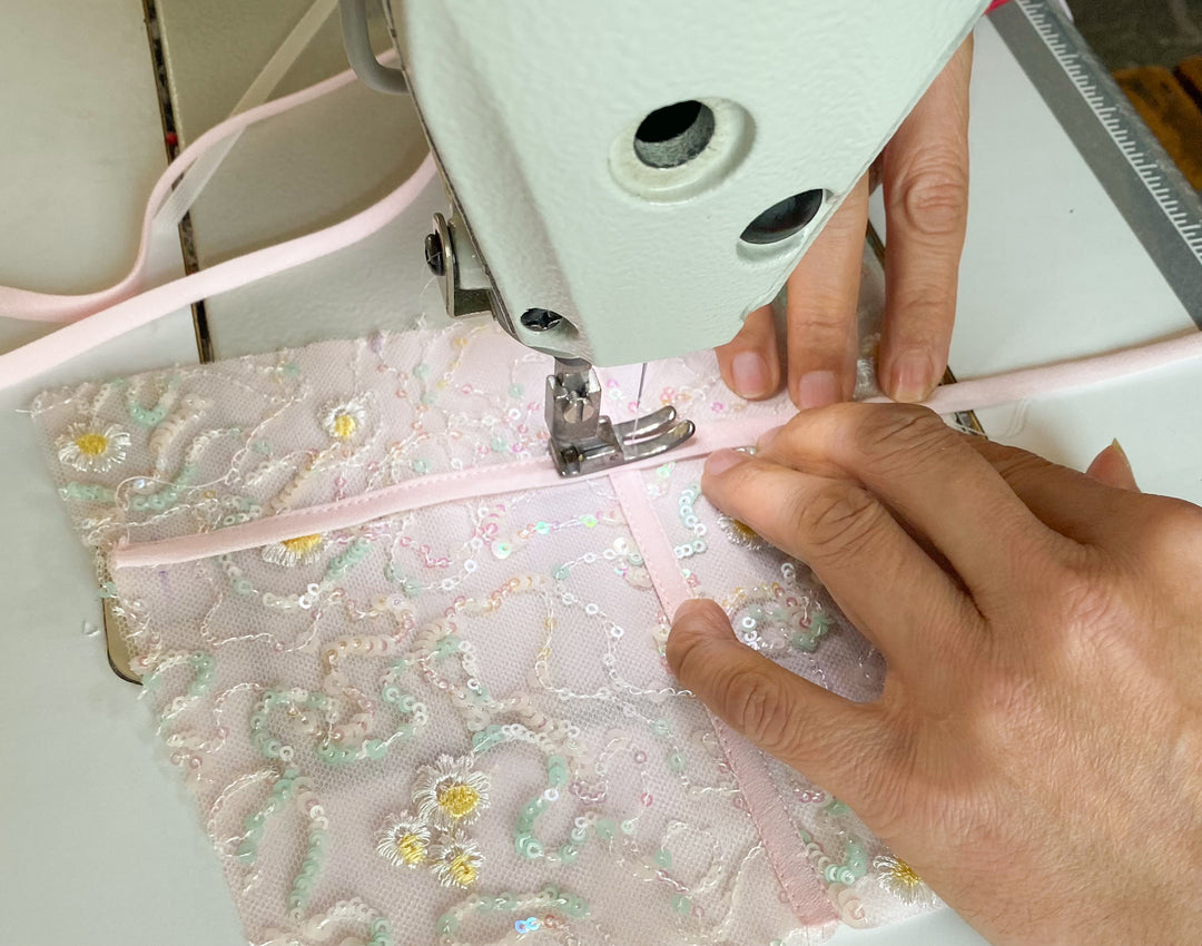 The Hand-making Process of a Fairy Tong Dress
