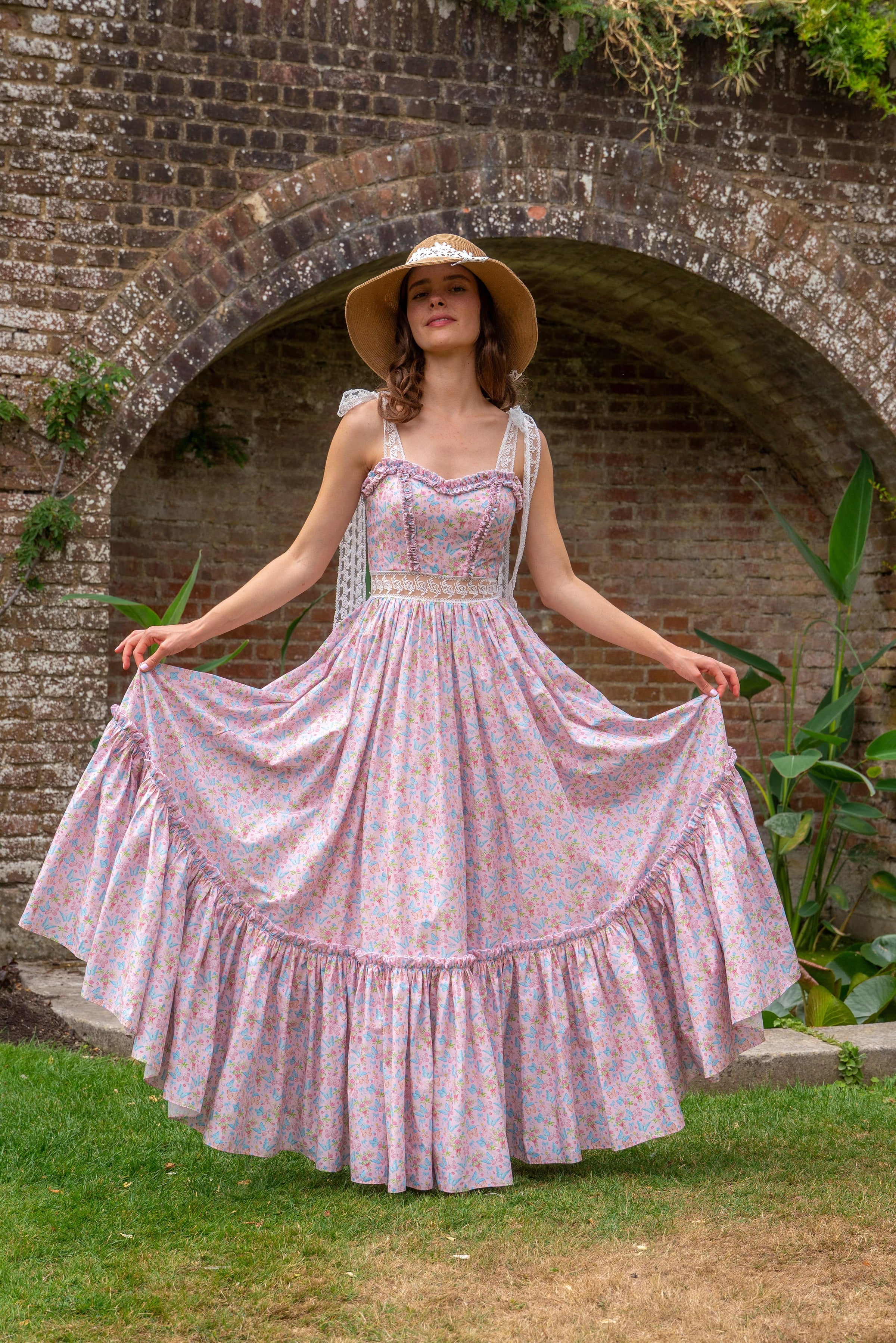 Magic in Bloom Maxi Dress - Fairy Tong