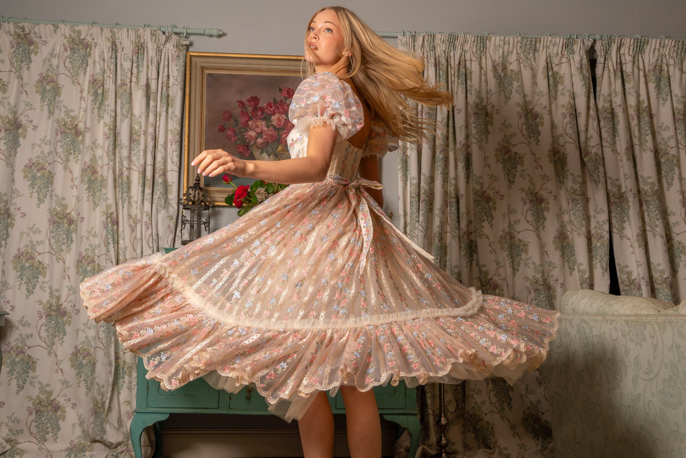 Fairy Tong - Rose Princess dress