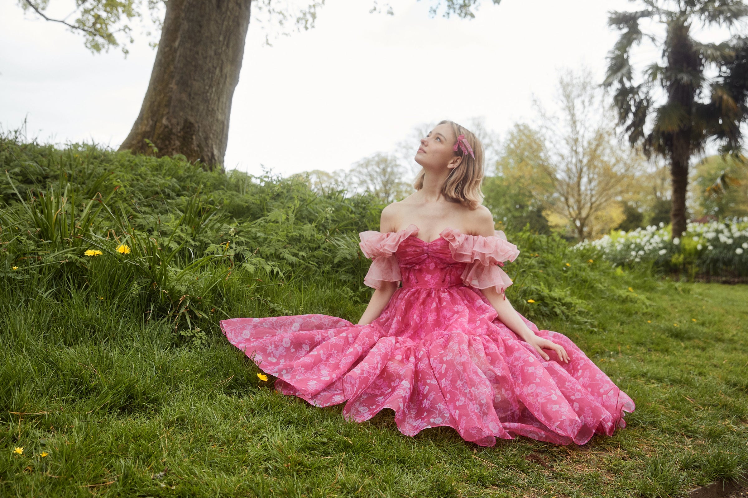 fairy tong dresses Red Magic Midi Dress Fairy Tong