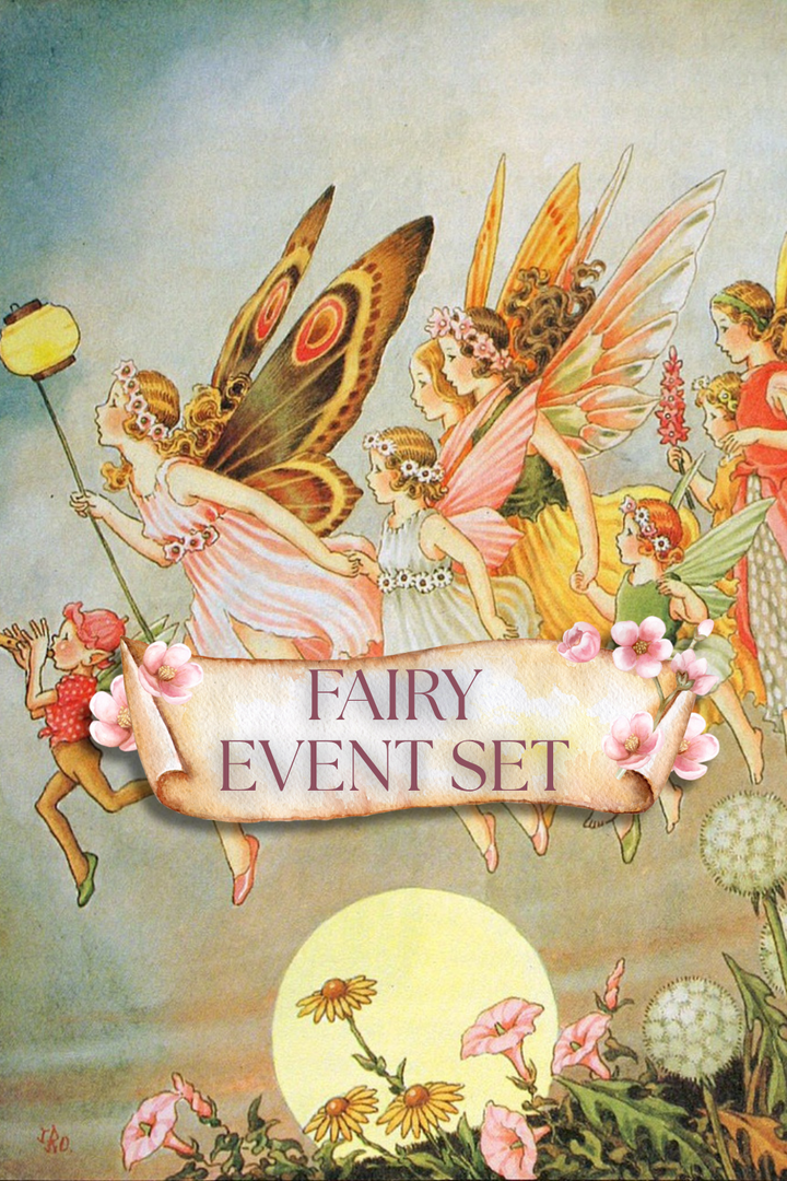 Fairy Event Set (worth up to £1,610)