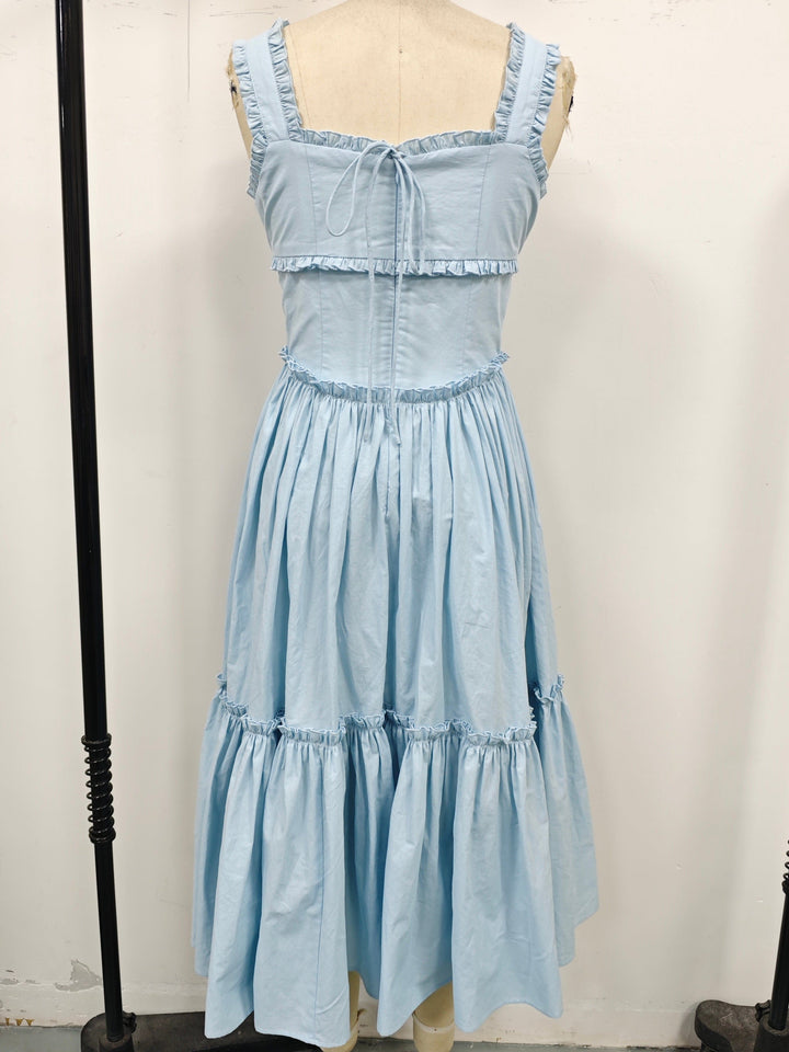 *Sample* Blue Midi Dress - Fairy Tong