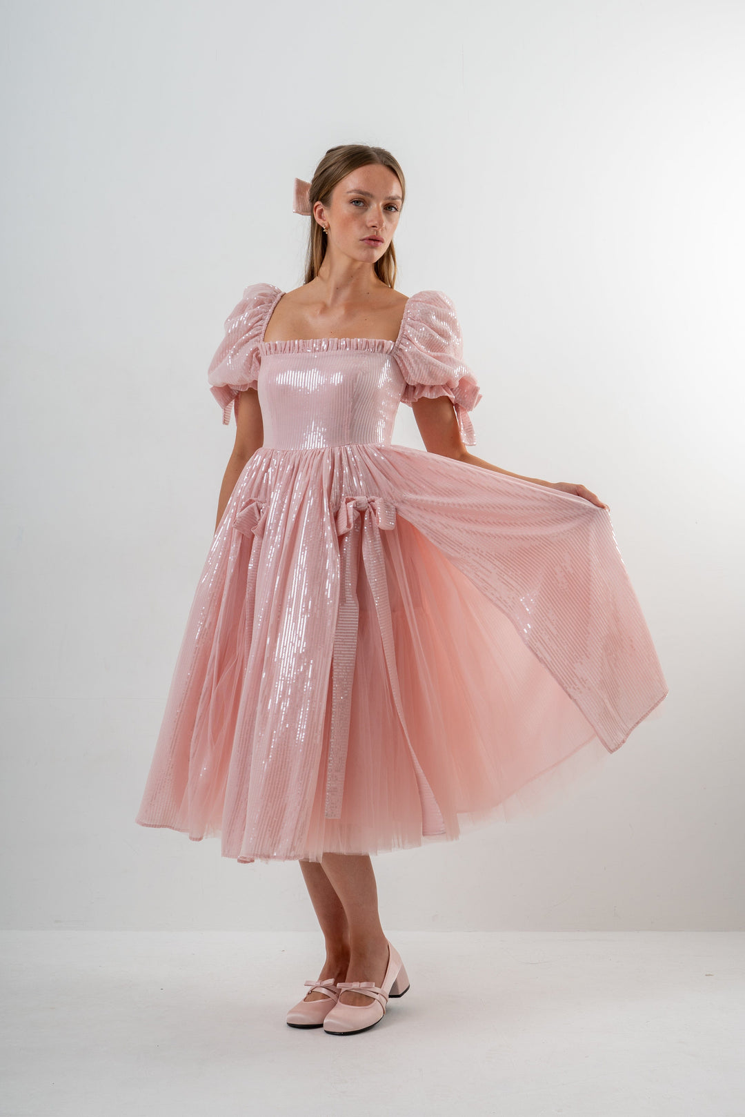 Blushland Sequin Dress - Fairy Tong