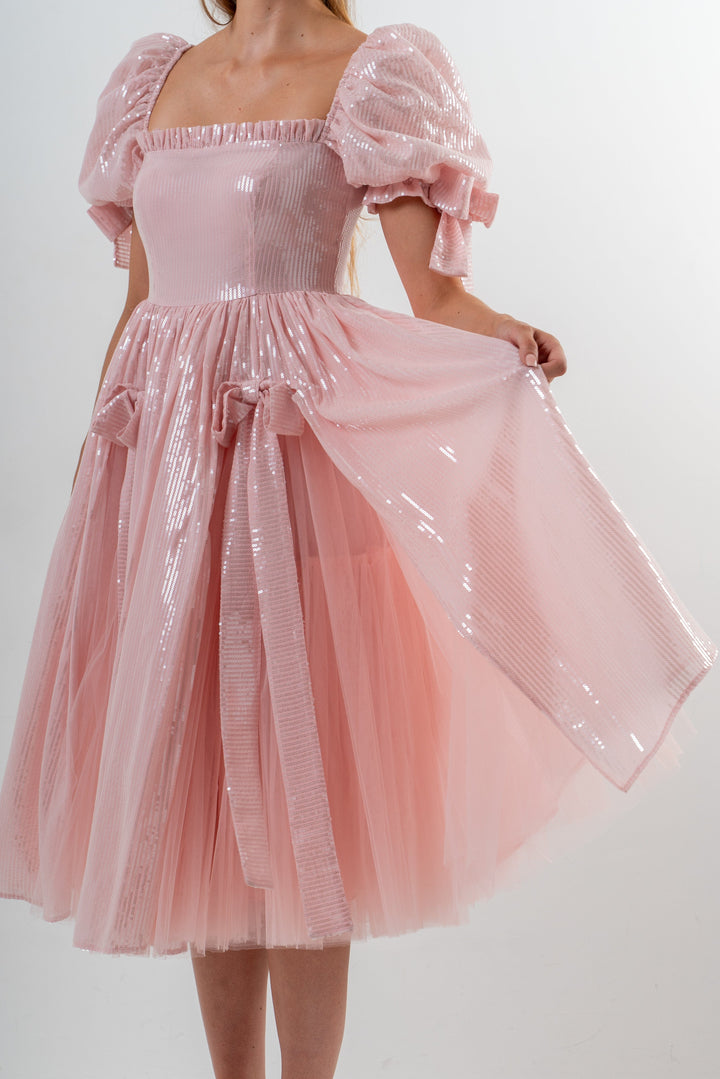Blushland Sequin Dress - Fairy Tong