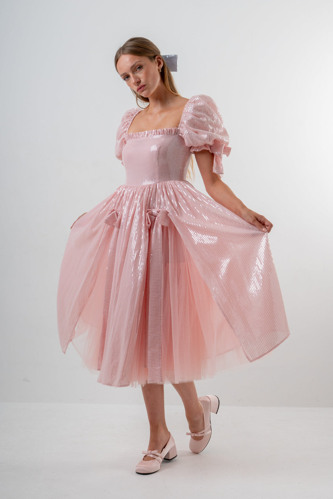 Blushland Sequin Dress - Fairy Tong