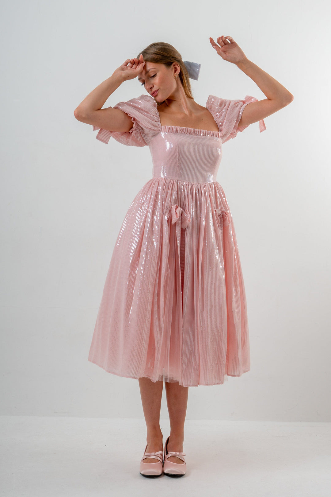 Blushland Sequin Dress - Fairy Tong