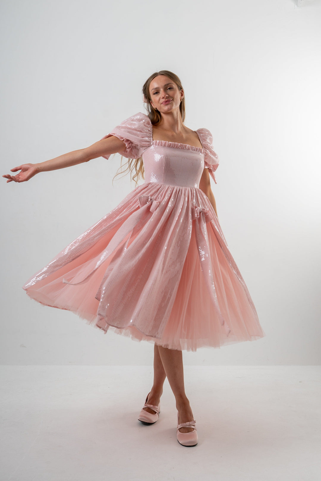 Blushland Sequin Dress - Fairy Tong