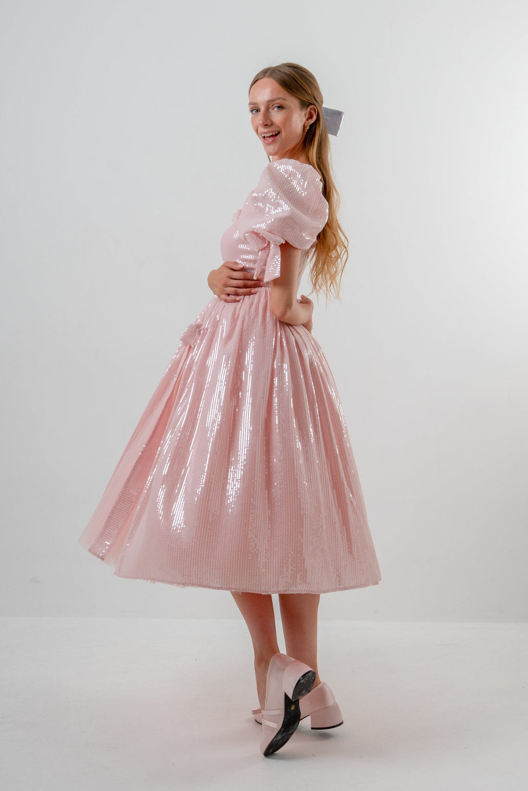 Blushland Sequin Dress - Fairy Tong