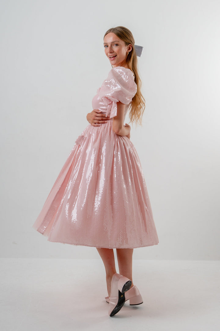 Blushland Sequin Dress - Fairy Tong