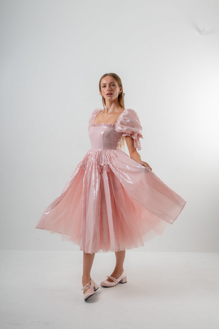 Blushland Sequin Dress - Fairy Tong