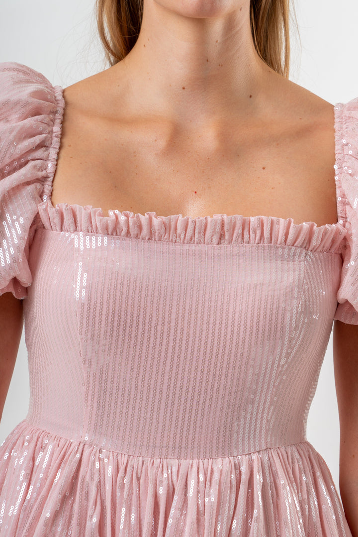 Blushland Sequin Dress - Fairy Tong