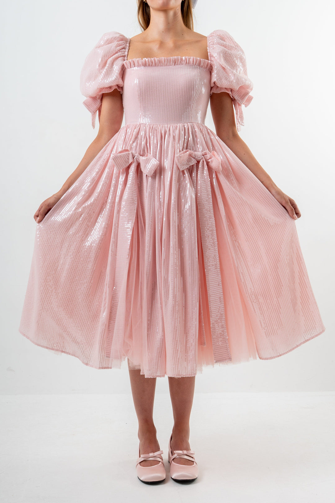 Blushland Sequin Dress - Fairy Tong