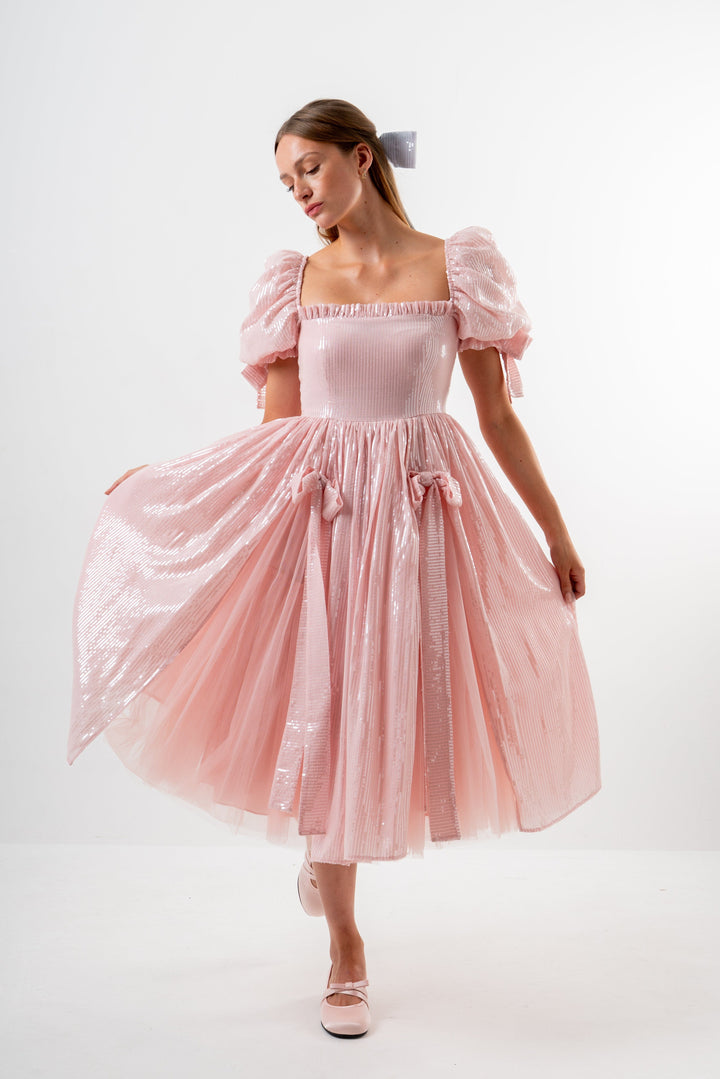 Blushland Sequin Dress - Fairy Tong