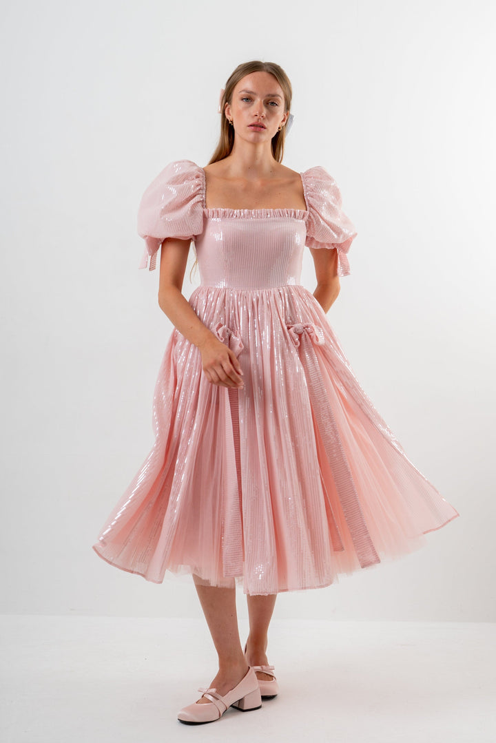 Blushland Sequin Dress - Fairy Tong