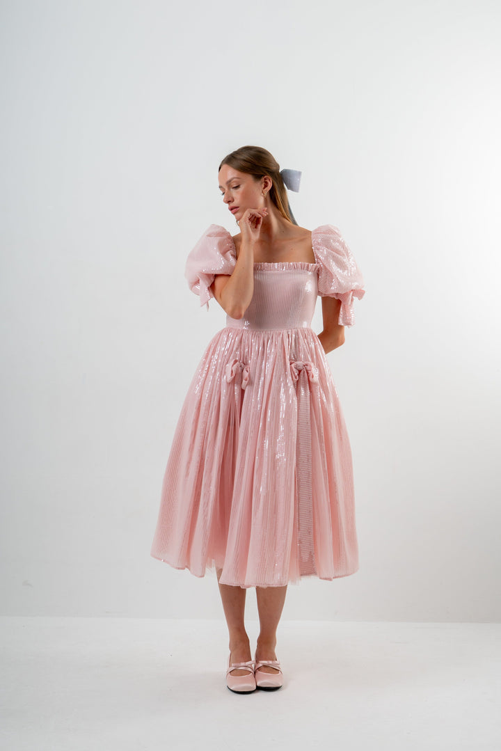 Blushland Sequin Dress - Fairy Tong