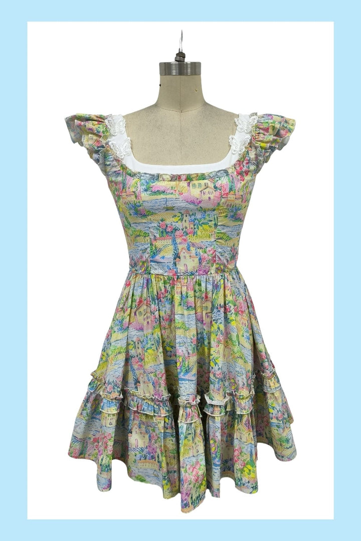 *Sample* Butterfly Valley Mini Dress - Fairy Tong