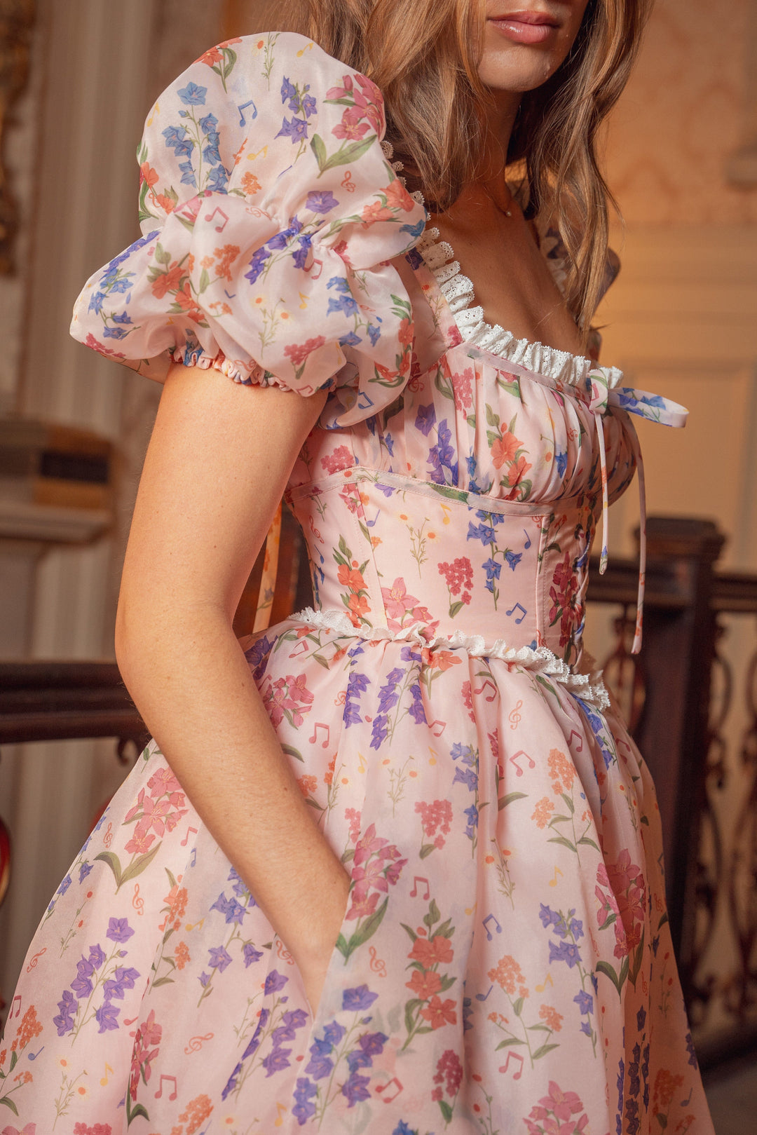 Meadow Minuet Midi Dress