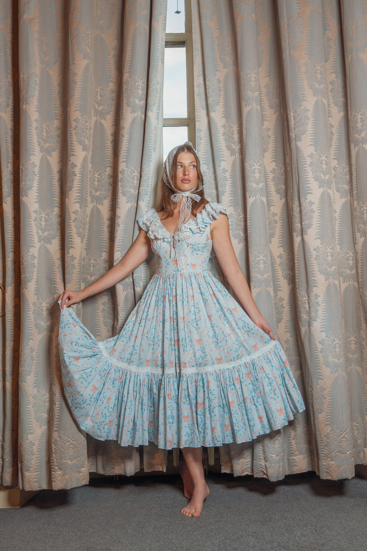 Rococo Reverie Midi Dress