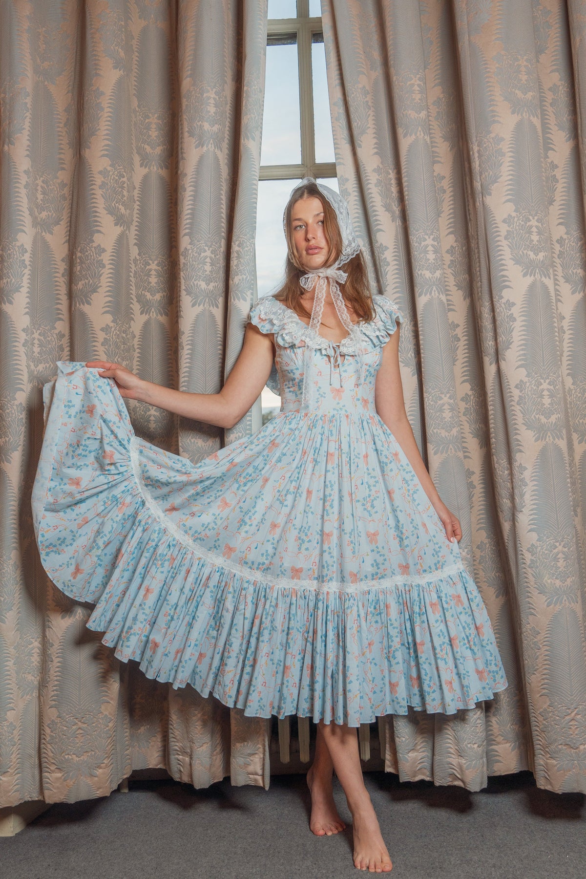 Rococo Reverie Midi Dress – Fairy Tong