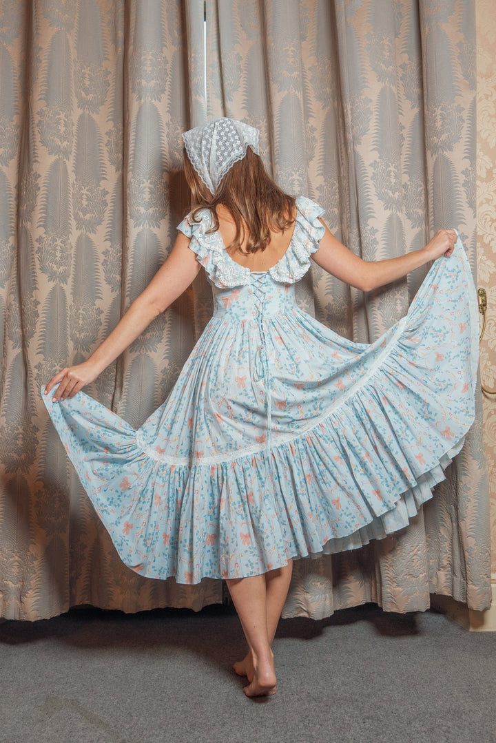 Rococo Reverie Midi Dress