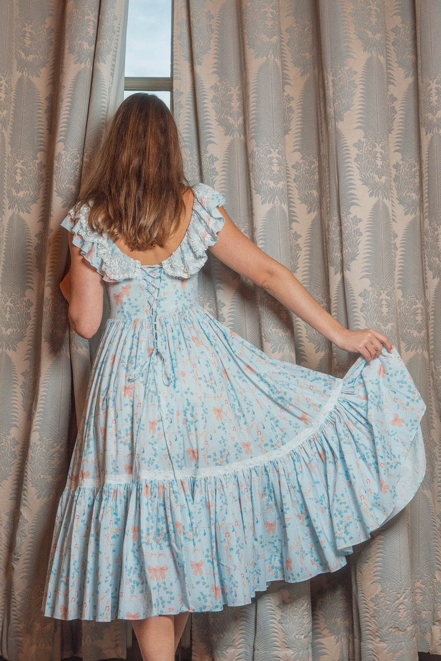 Rococo Reverie Midi Dress – Fairy Tong