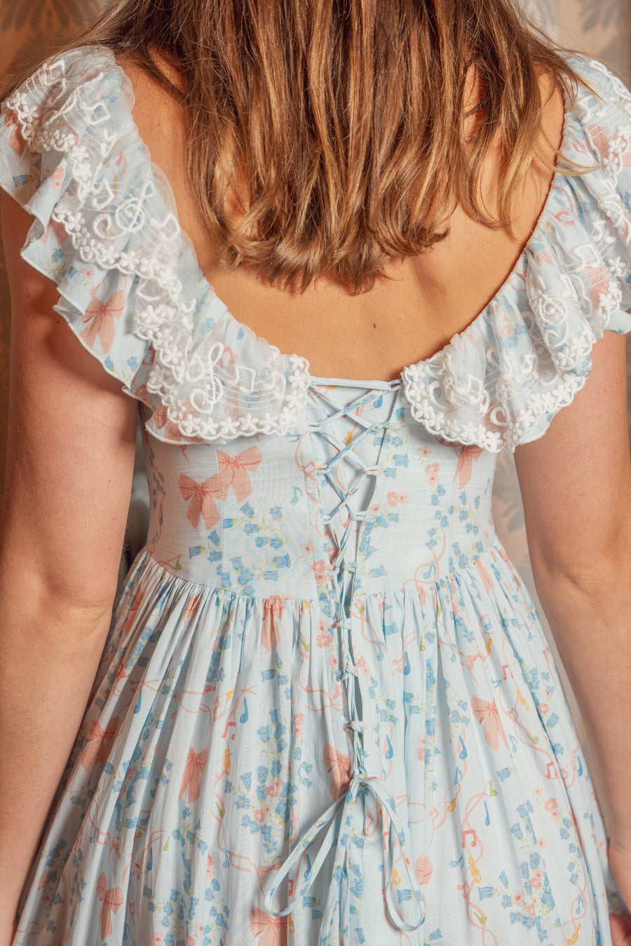 Rococo Reverie Midi Dress – Fairy Tong