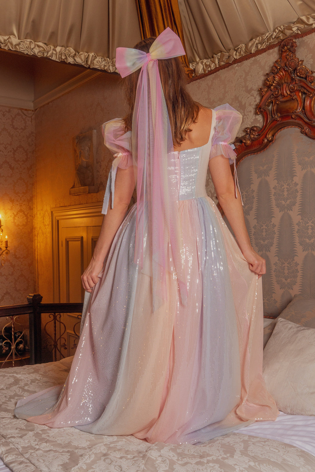 Rainbow Fairytopia Sequin Gown Fairy Tong Rainbow Fairytopia Sequin Gown Fairy Tong