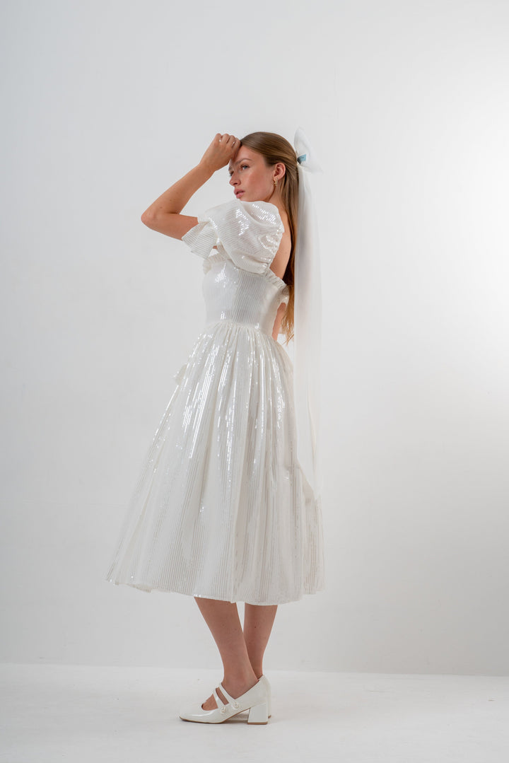 Diamondland Sequin Dress - Fairy Tong