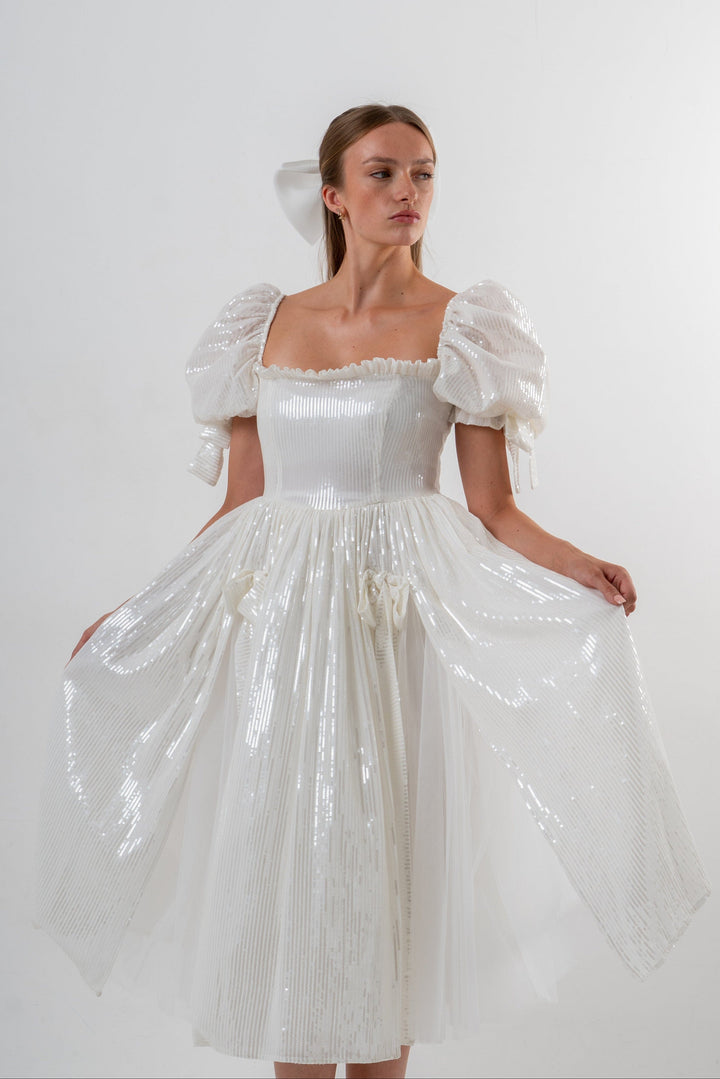 Diamondland Sequin Dress - Fairy Tong