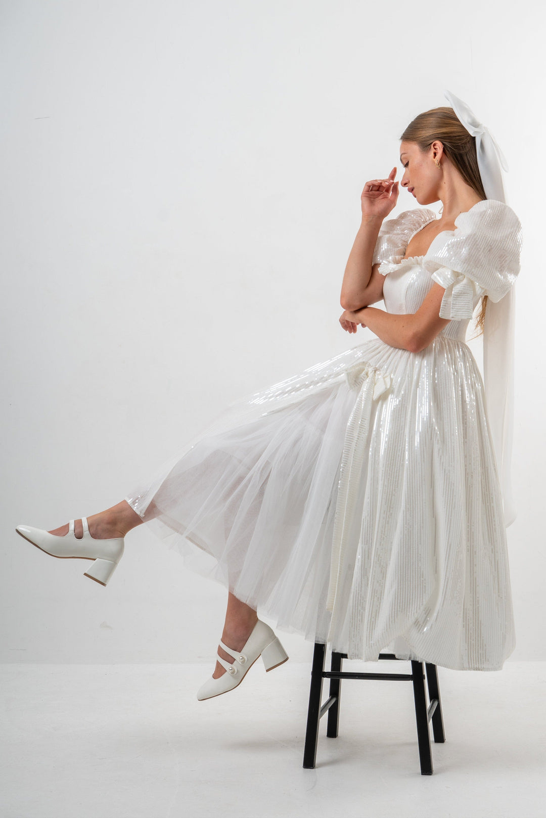 Diamondland Sequin Dress - Fairy Tong