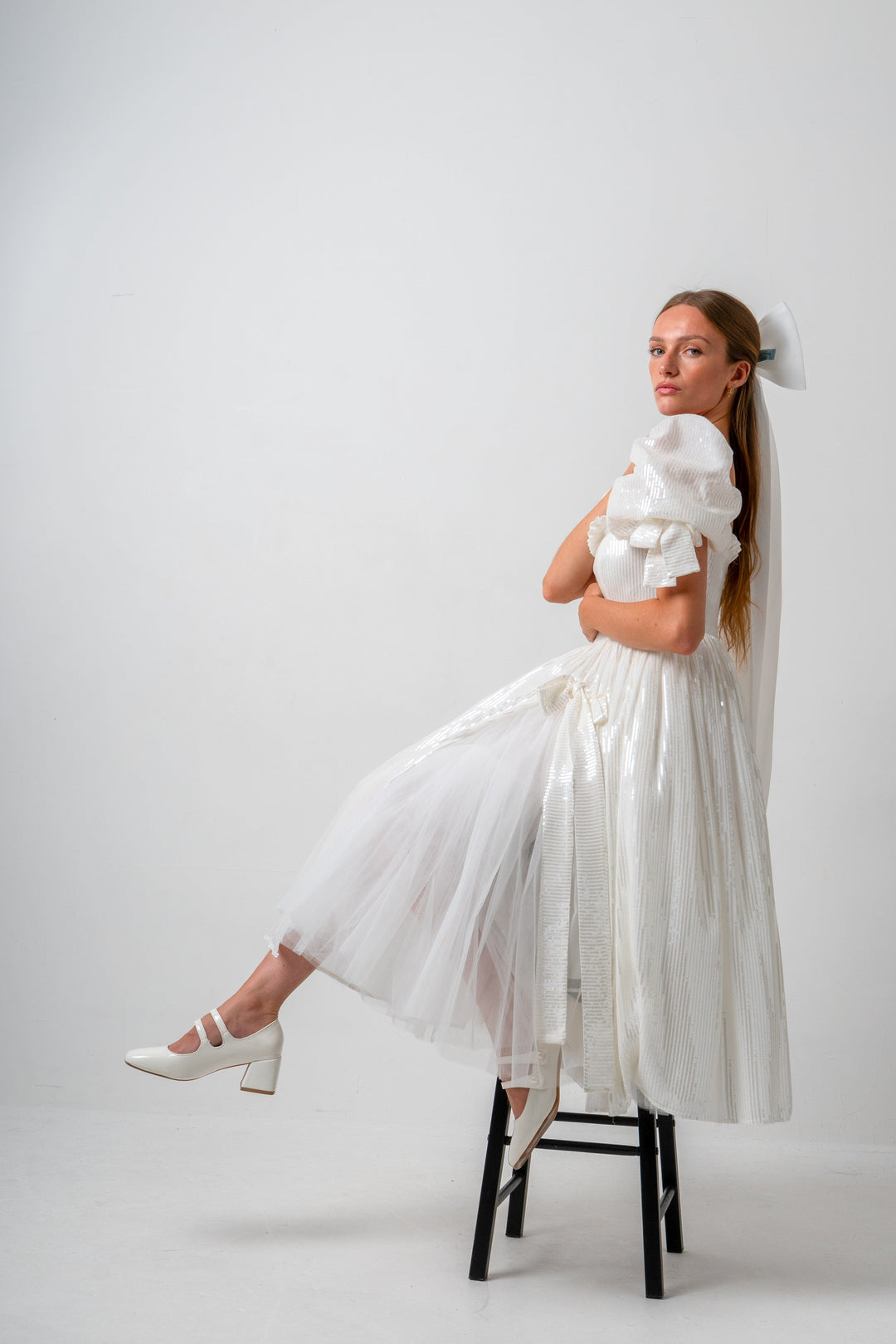 Diamondland Sequin Dress - Fairy Tong