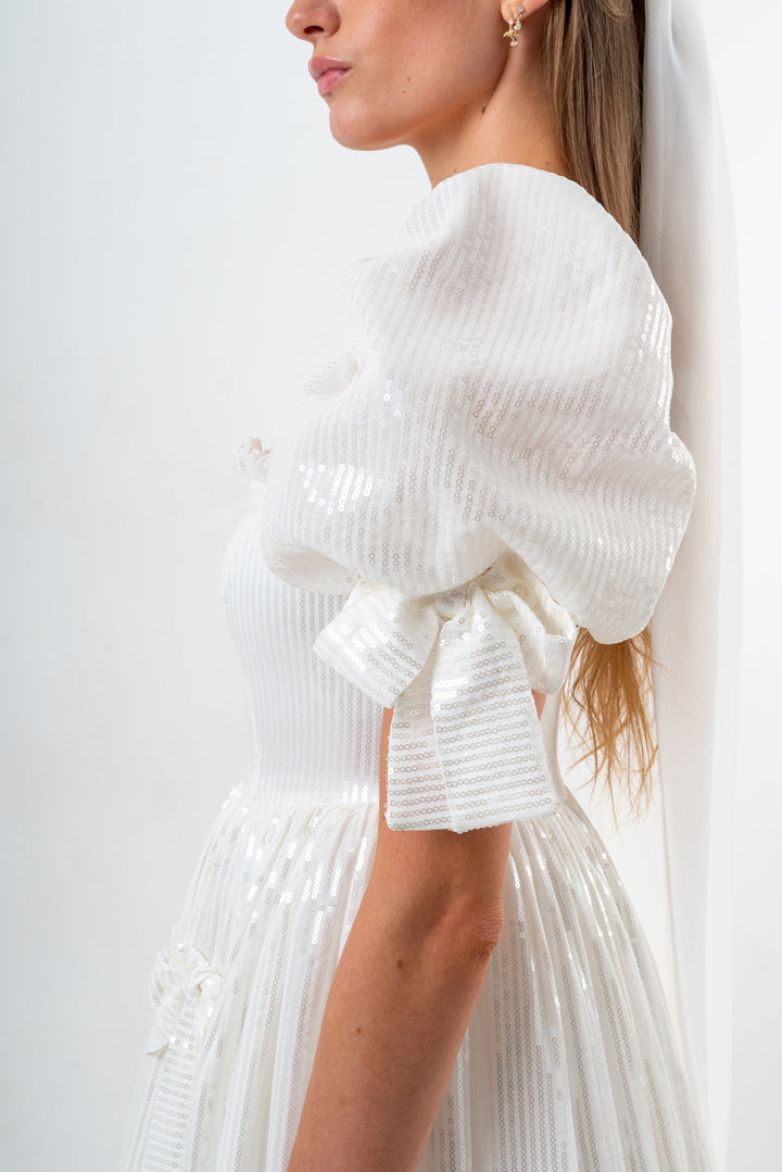 Diamondland Sequin Dress - Fairy Tong