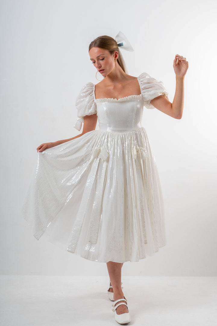 Diamondland Sequin Dress - Fairy Tong