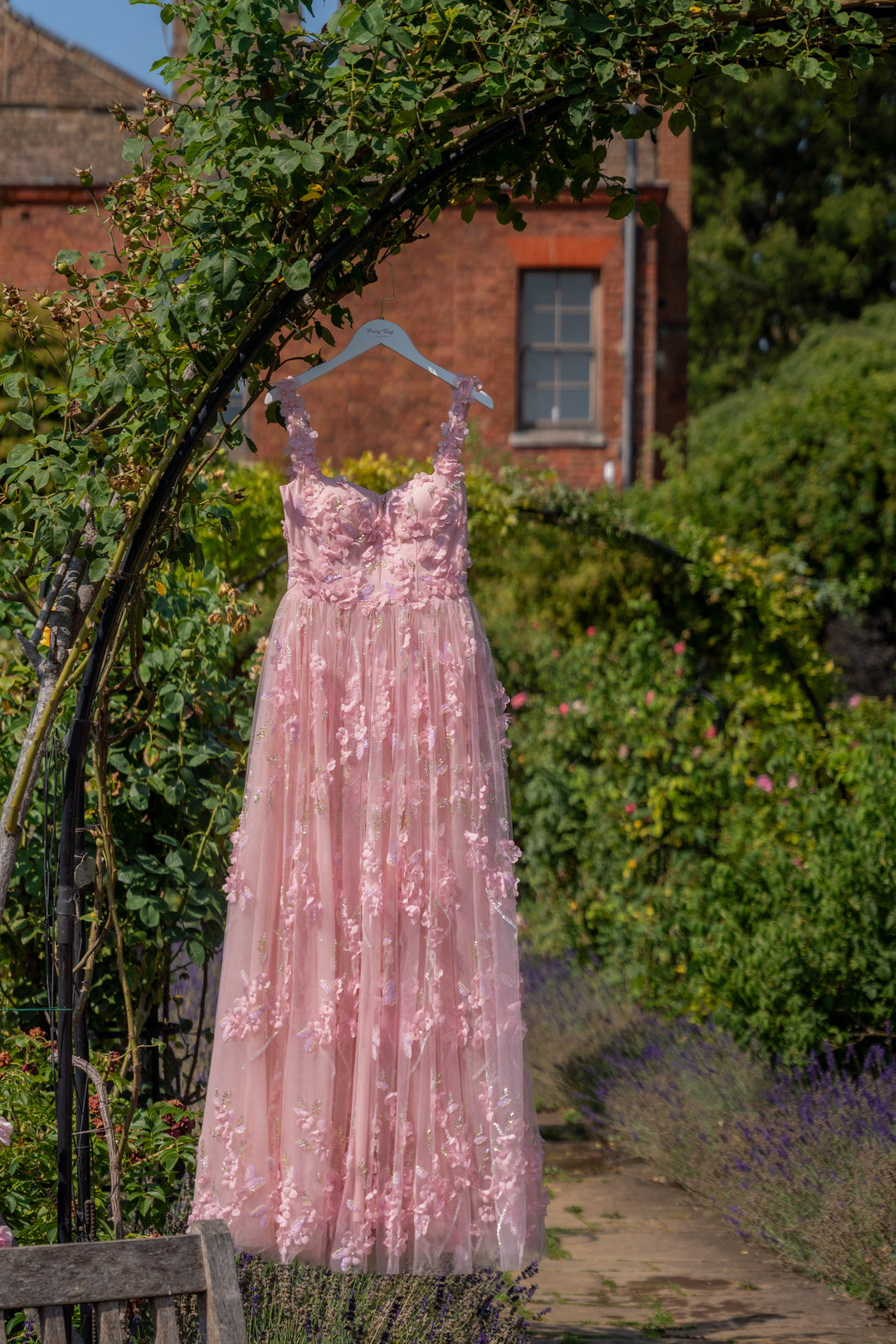 Bloom Reverie Sequin Gown