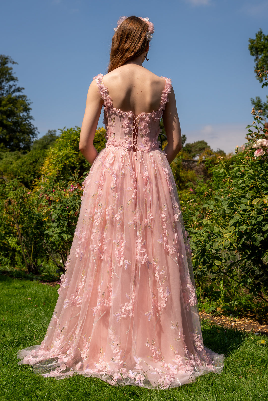 Bloom Reverie Sequin Gown