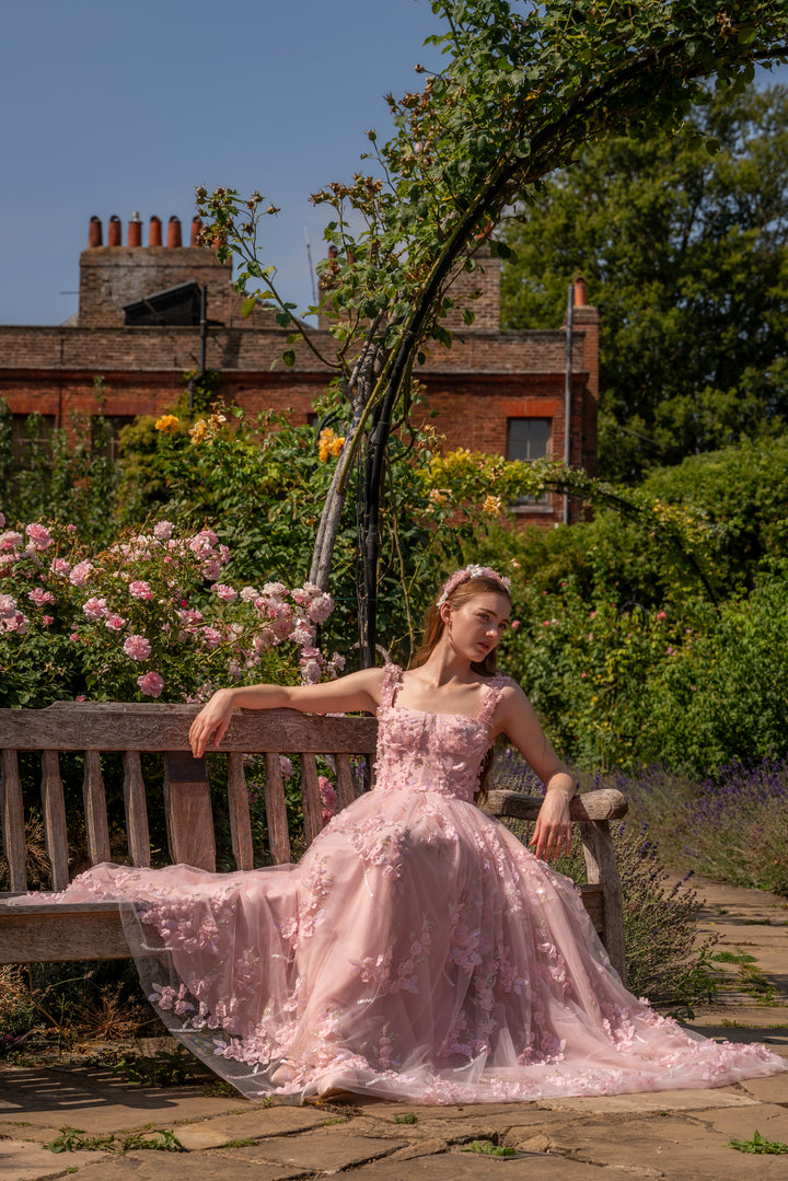 Bloom Reverie Sequin Gown