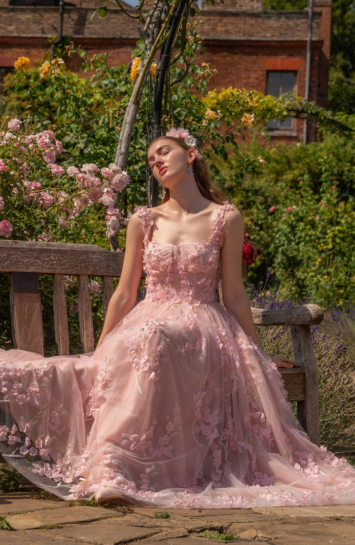 Bloom Reverie Sequin Gown