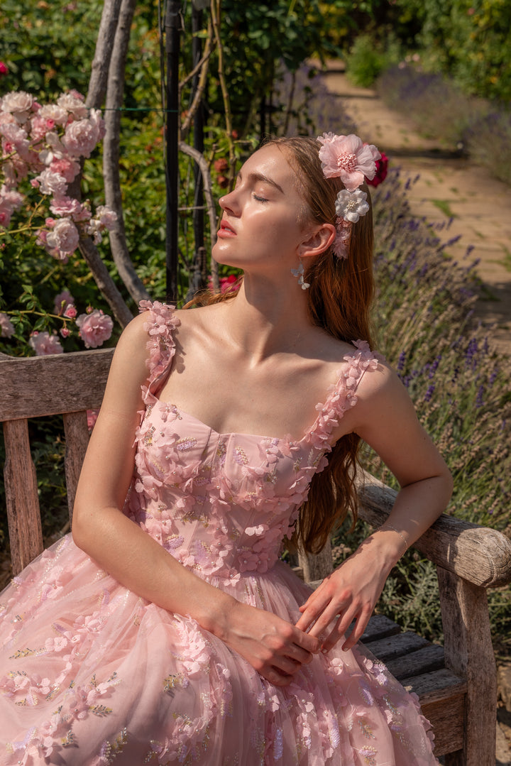Bloom Reverie Sequin Gown