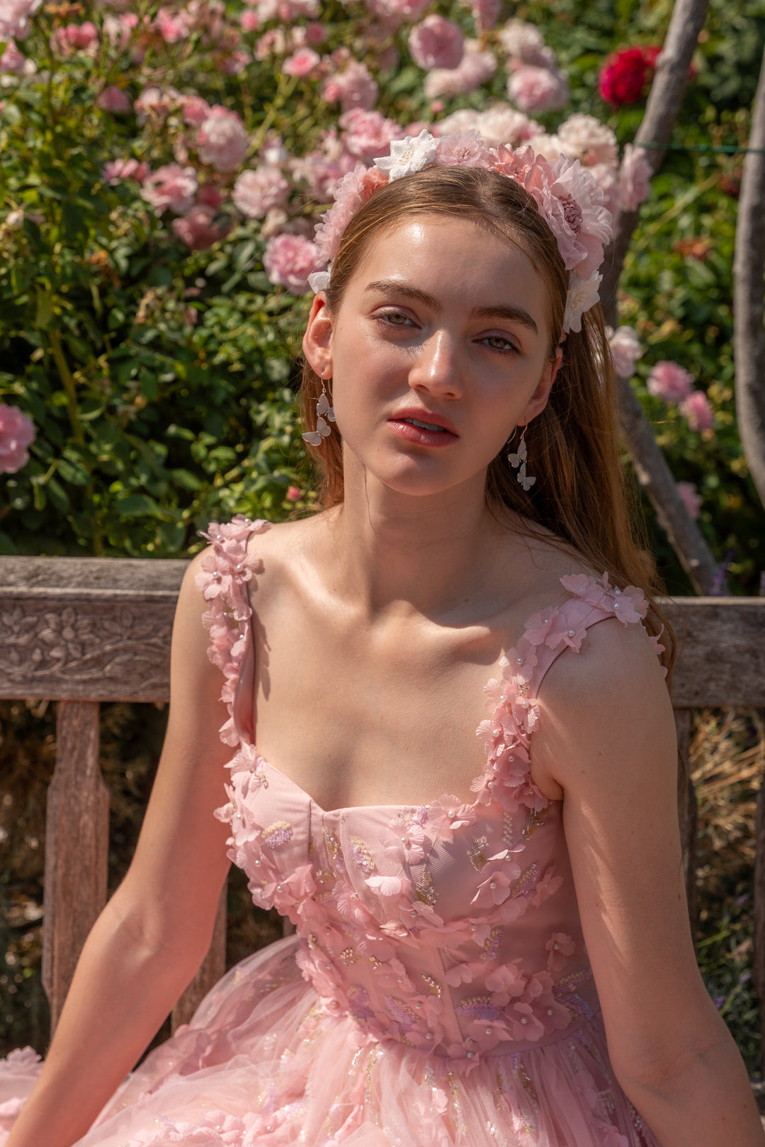 Bloom Reverie Sequin Gown