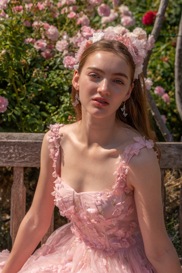 Bloom Reverie Sequin Gown