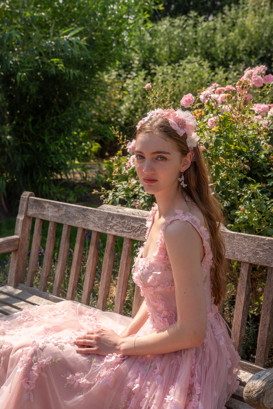 Bloom Reverie Sequin Gown