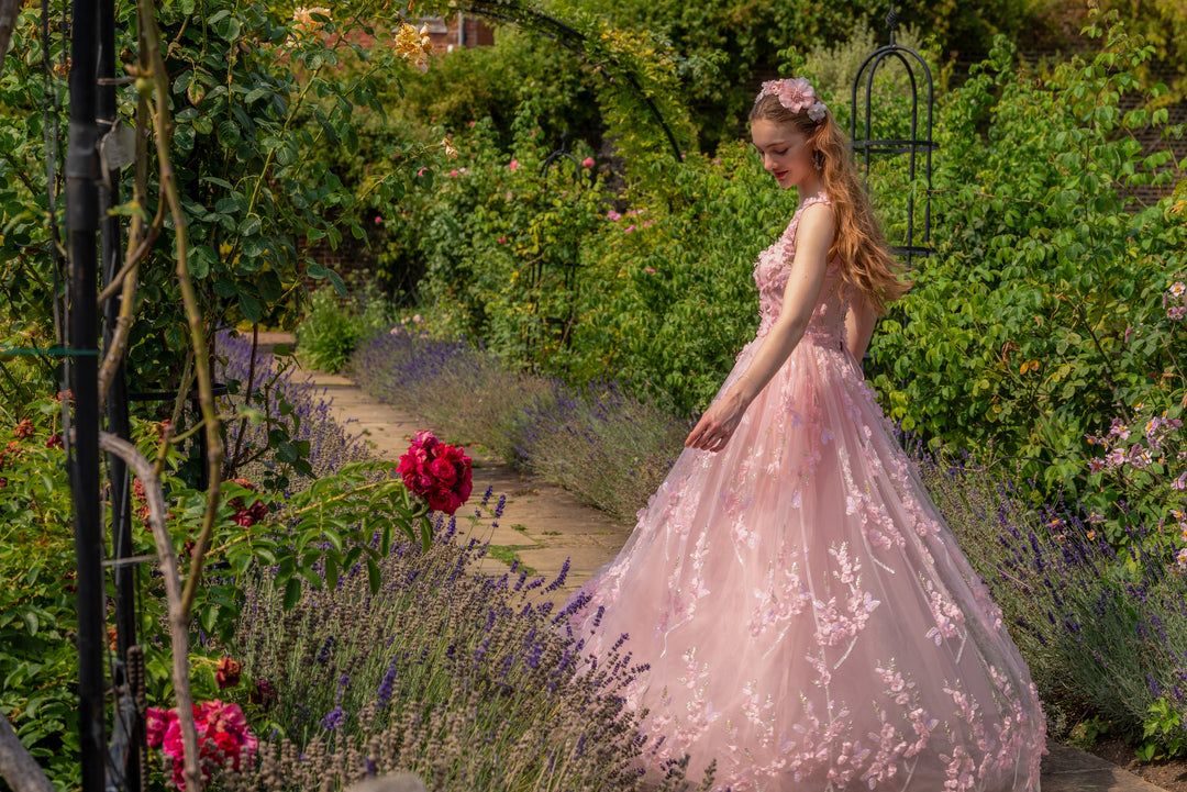 Bloom Reverie Sequin Gown