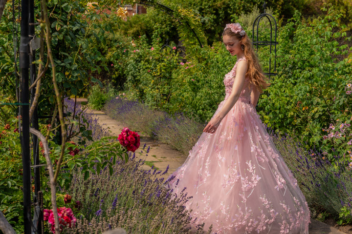 Bloom Reverie Sequin Gown