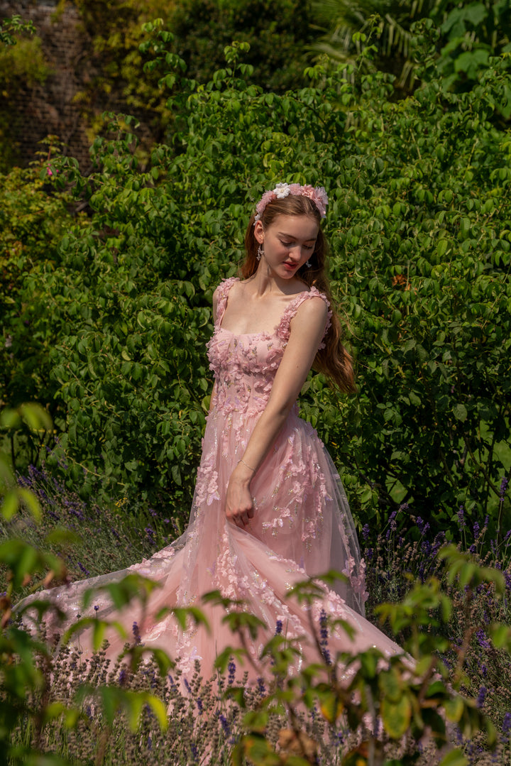Bloom Reverie Sequin Gown
